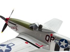 Ultra-Micro P-51D Mustang BNF z AS3X